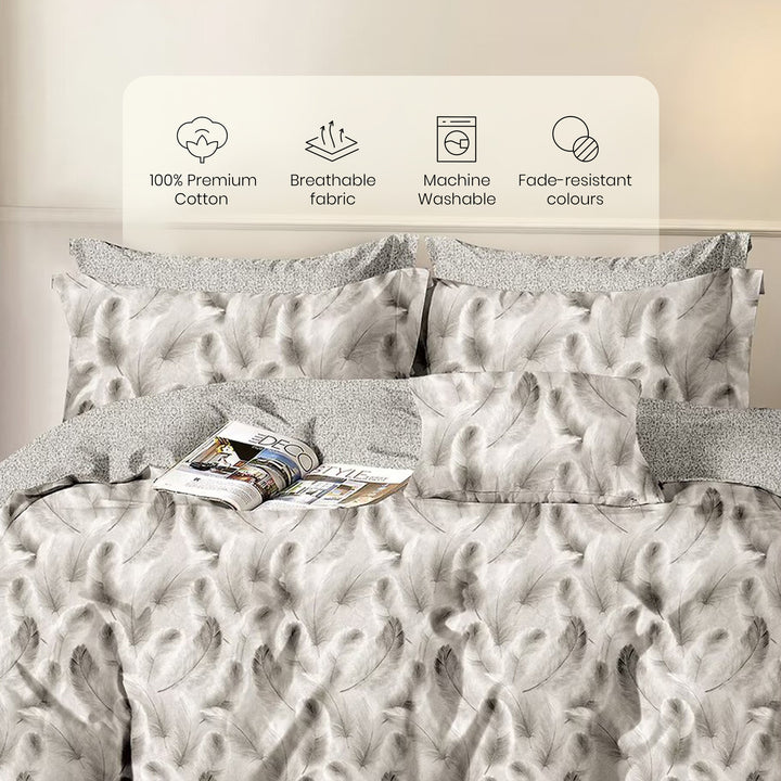Anatolia Classic 100% Cotton Printed Bedsheet - 300 TC