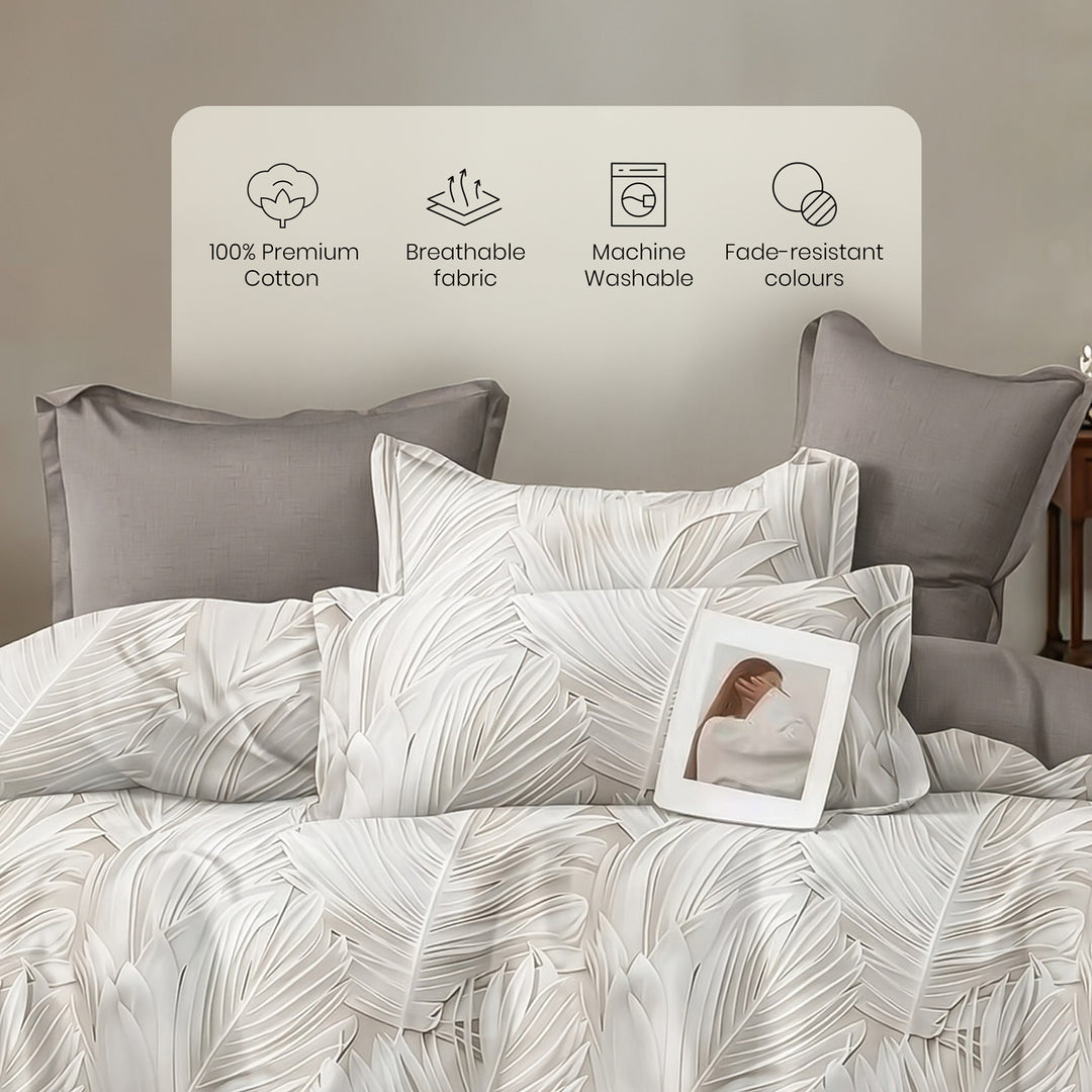 Anatolia Classic 100% Cotton Printed Bedsheet - 300 TC