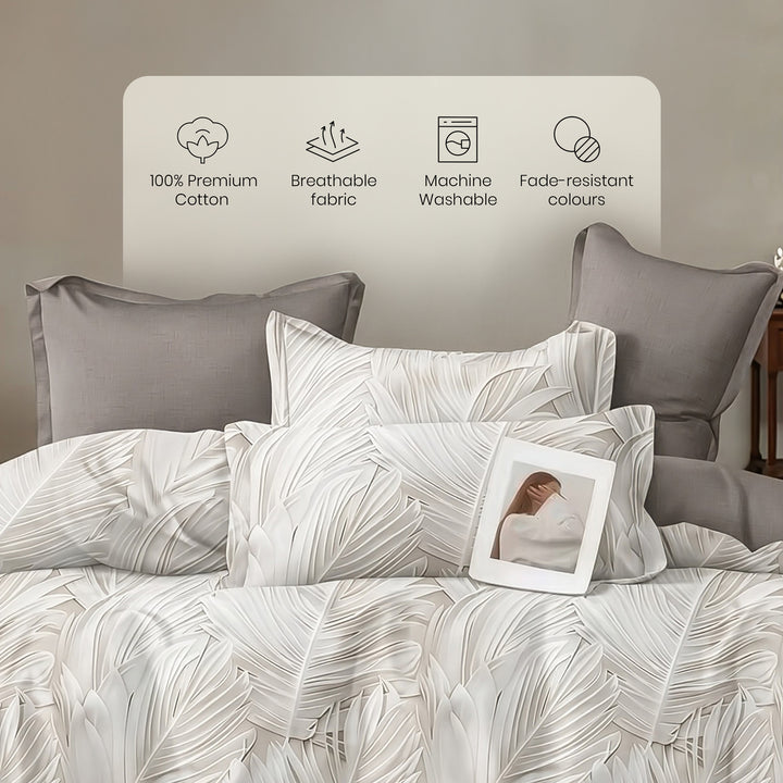 Anatolia Classic 100% Cotton Printed Bedsheet - 300 TC