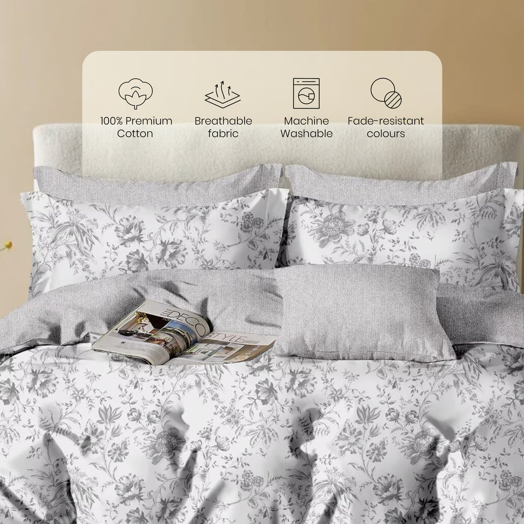 Anatolia Classic 100% Cotton Printed Bedsheet - 300 TC