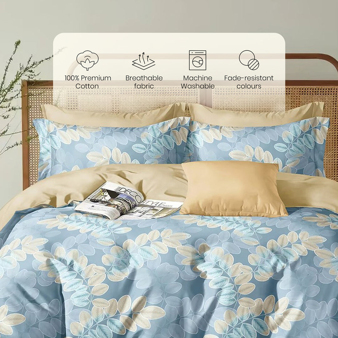 Anatolia Classic 100% Cotton Printed Bedsheet - 300 TC