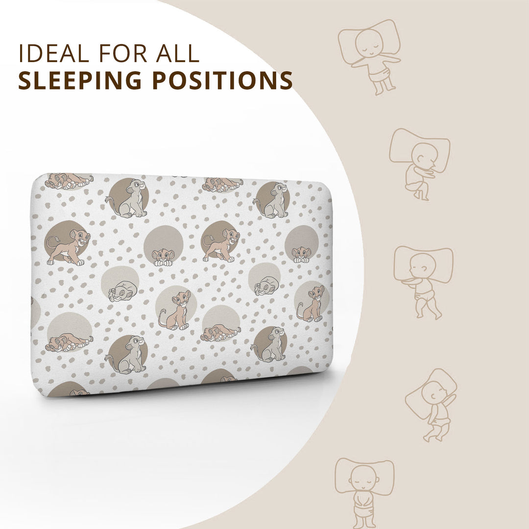 Disney Lion King Memory Foam Pillow for Kids