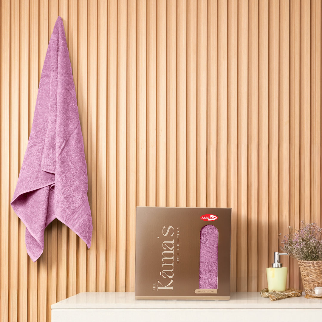 Kama 100% Cotton Bath Towel in 450 GSM