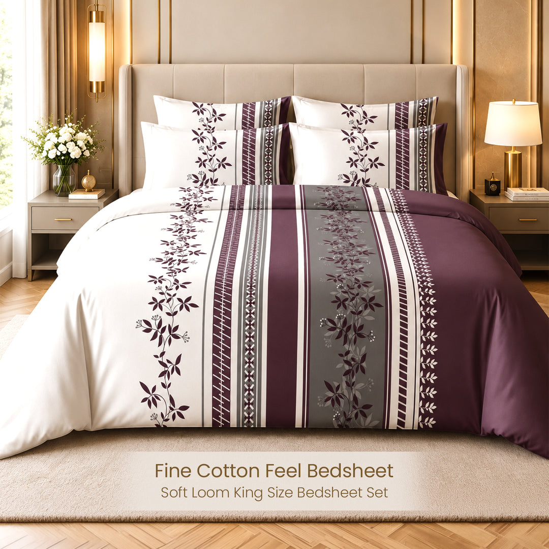 Pratishtha Printed Bedsheet Gift Set (Assorted)