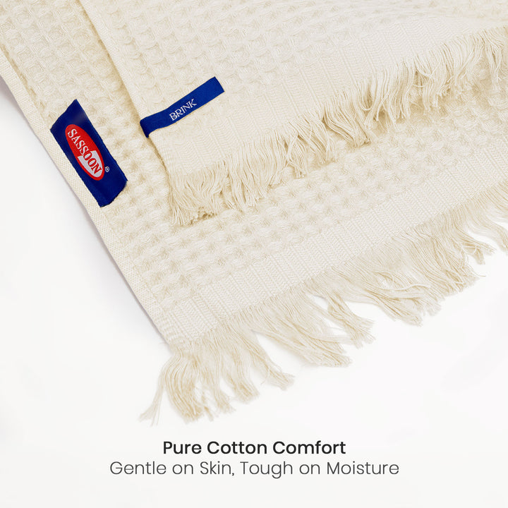 Brink Premium Waffle Bath Towel