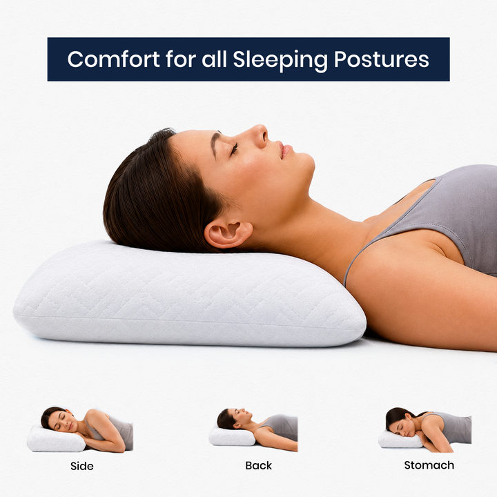 Laika Memory Foam Pillow (Compressed Packaging)