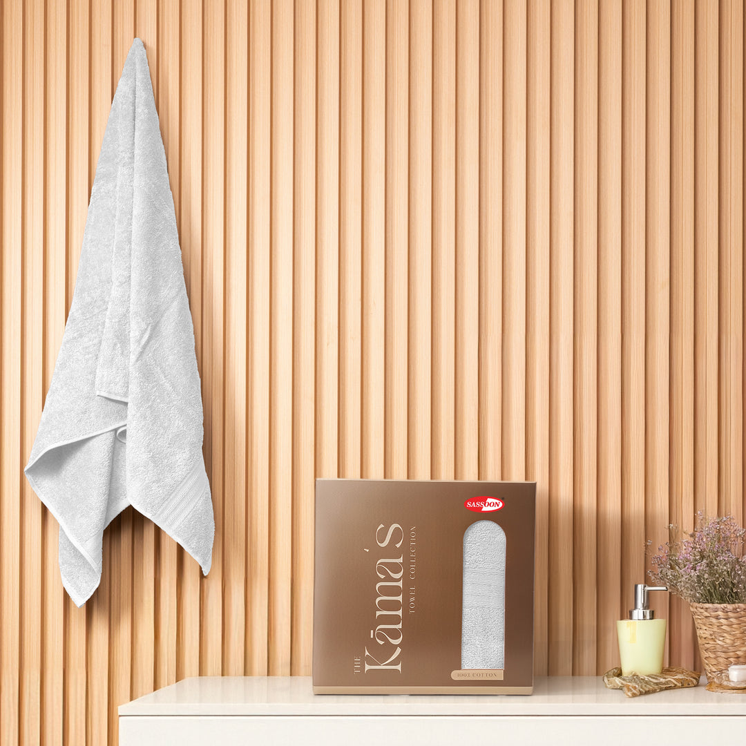 Kama 100% Cotton Bath Towel in 450 GSM