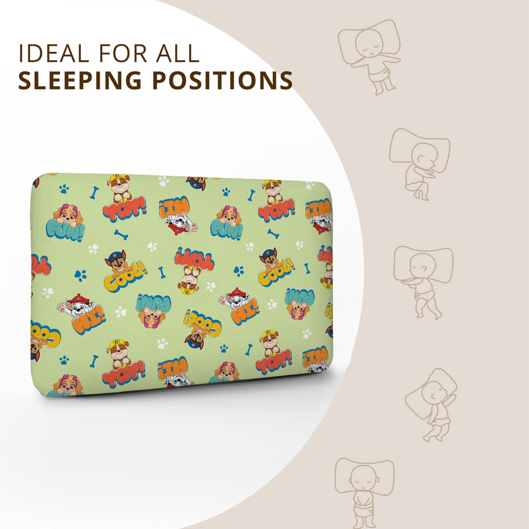 Paw Patrol Memory Foam Pillow for Kids