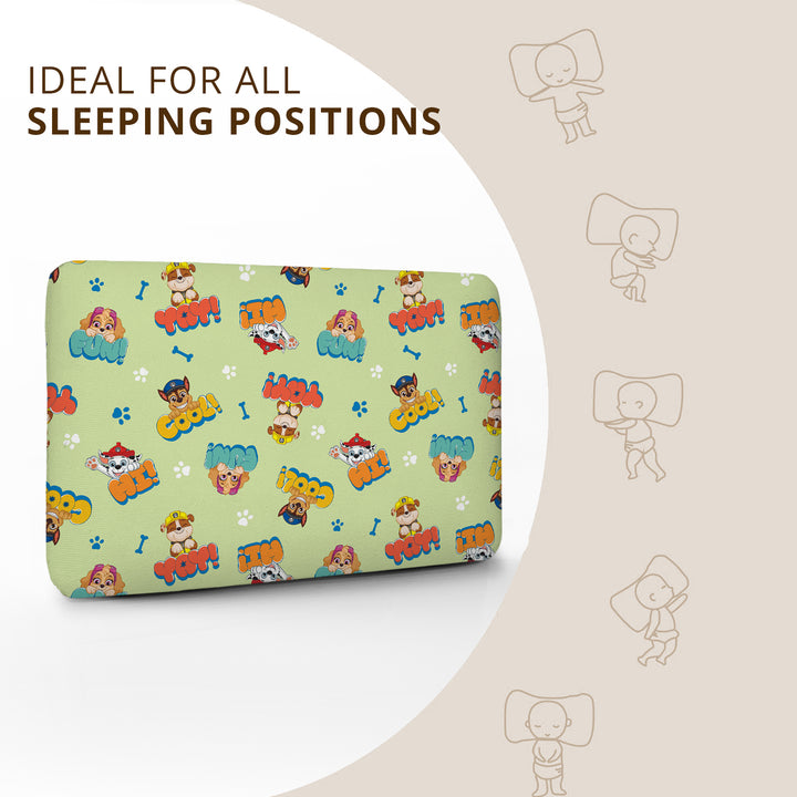 Paw Patrol Memory Foam Pillow for Kids