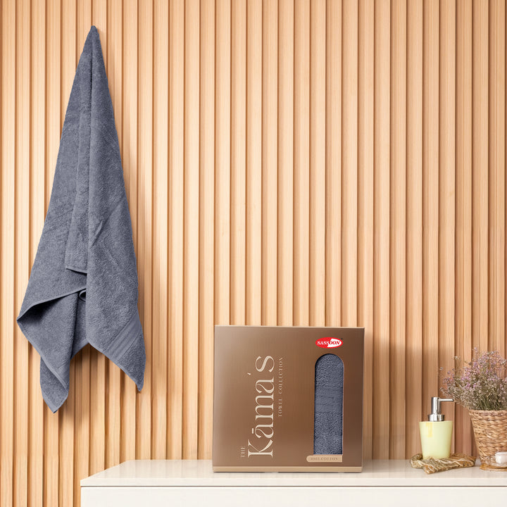 Kama 100% Cotton Towel in 450 GSM