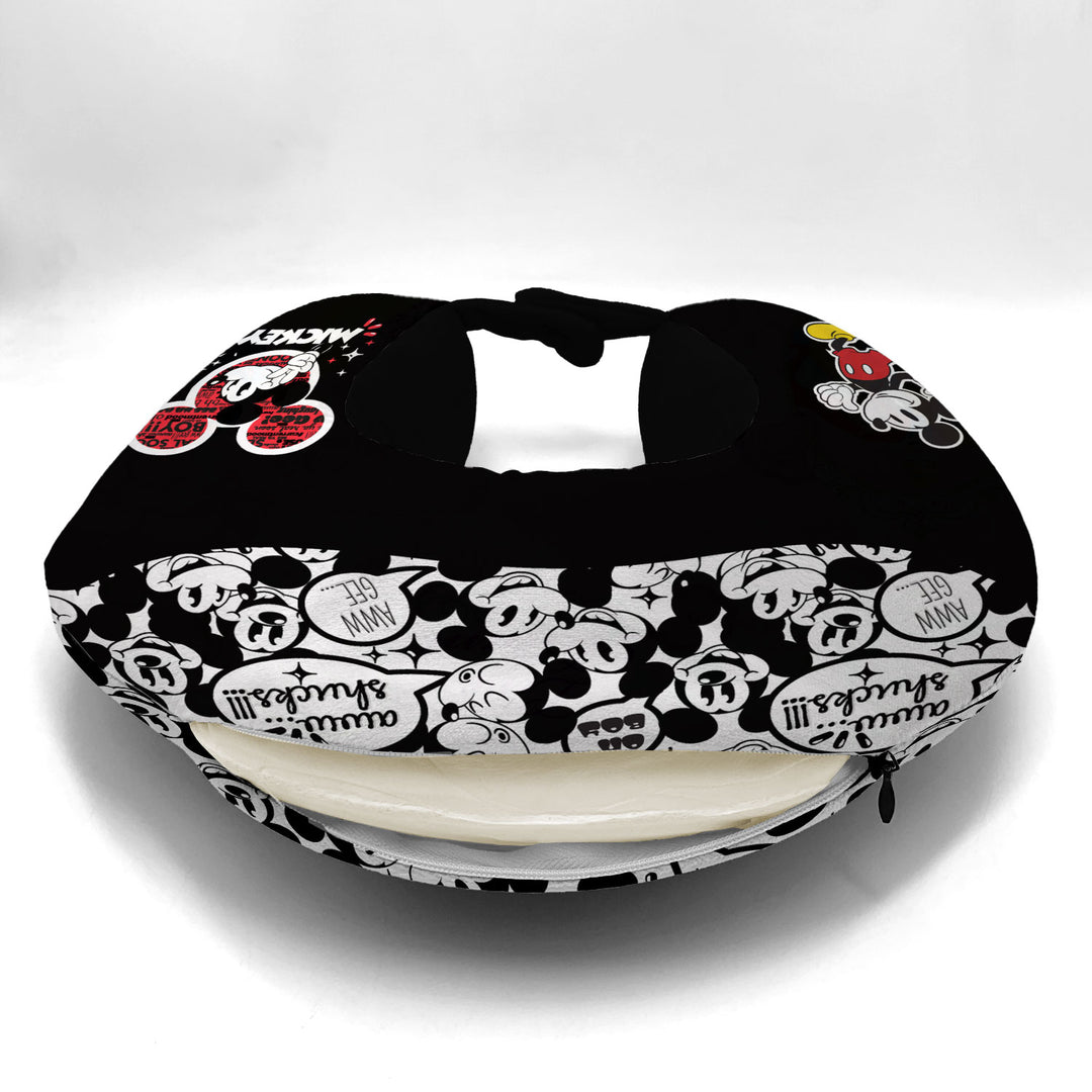 Disney Mickey Mouse Memory Foam Neck Pillow For Kids