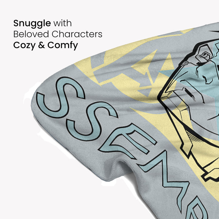 Marvel Avengers Kids Single Bed Knitted Blanket