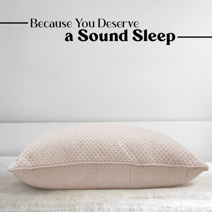 Laika Quilted Breathable Microfiber Pillow