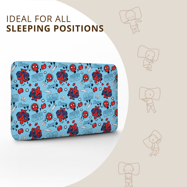 Spiderman Memory Foam Pillow for Kids