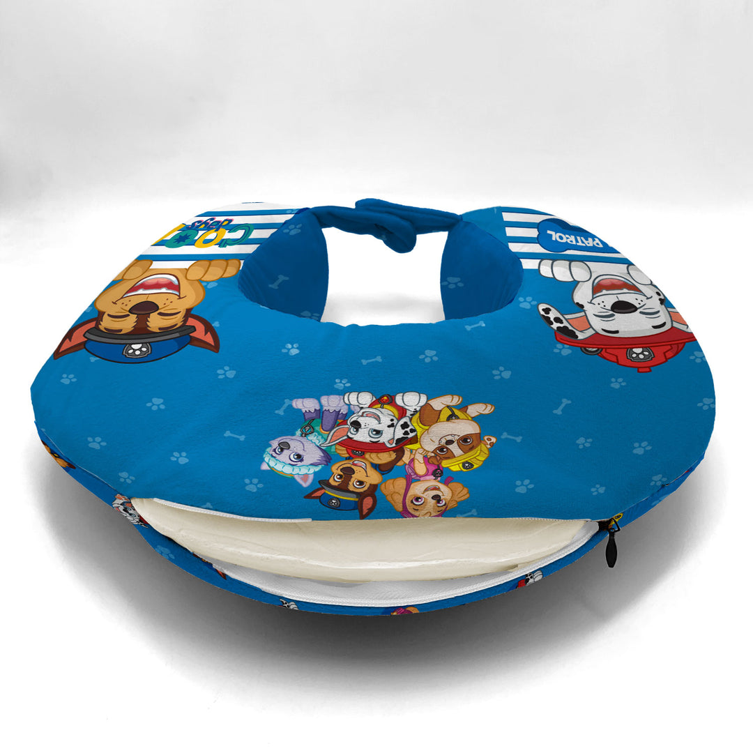 Paw Patrol Memory Foam Neck Pillow For Kids