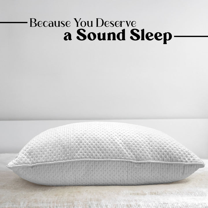 Laika Quilted Breathable Microfiber Pillow