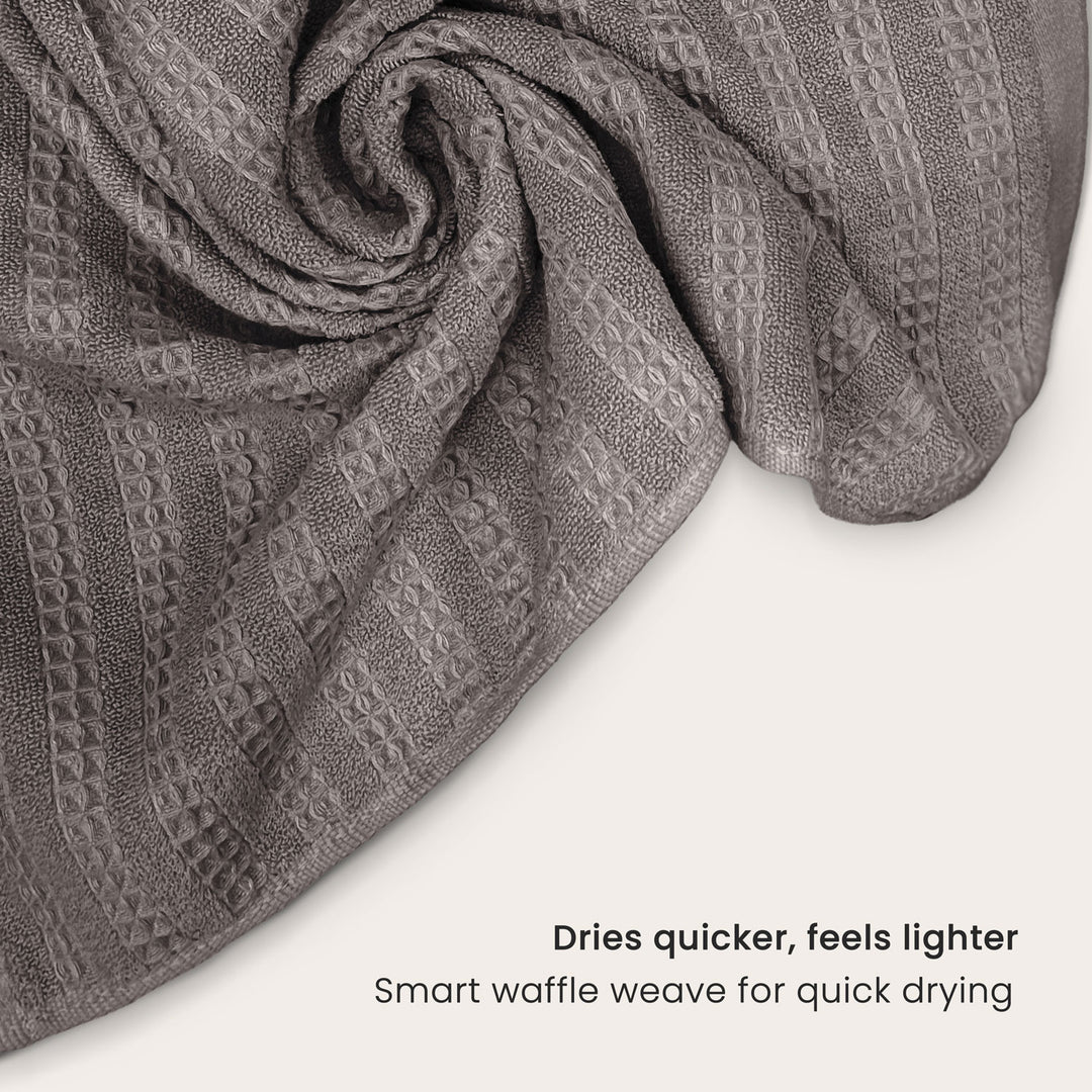 Arizona Waffle Bath Towel