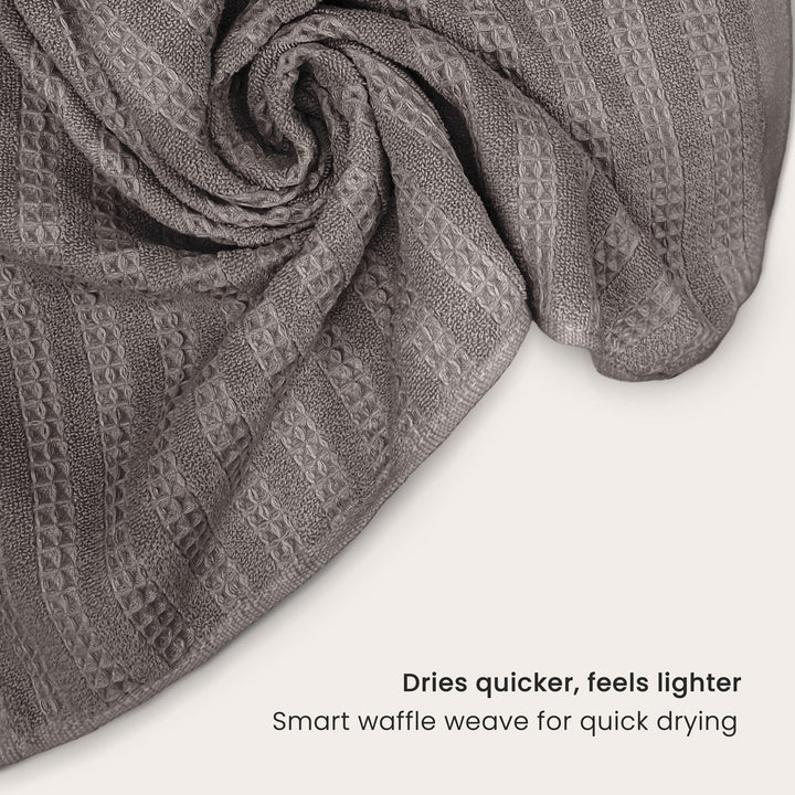 Arizona Waffle Bath Towel