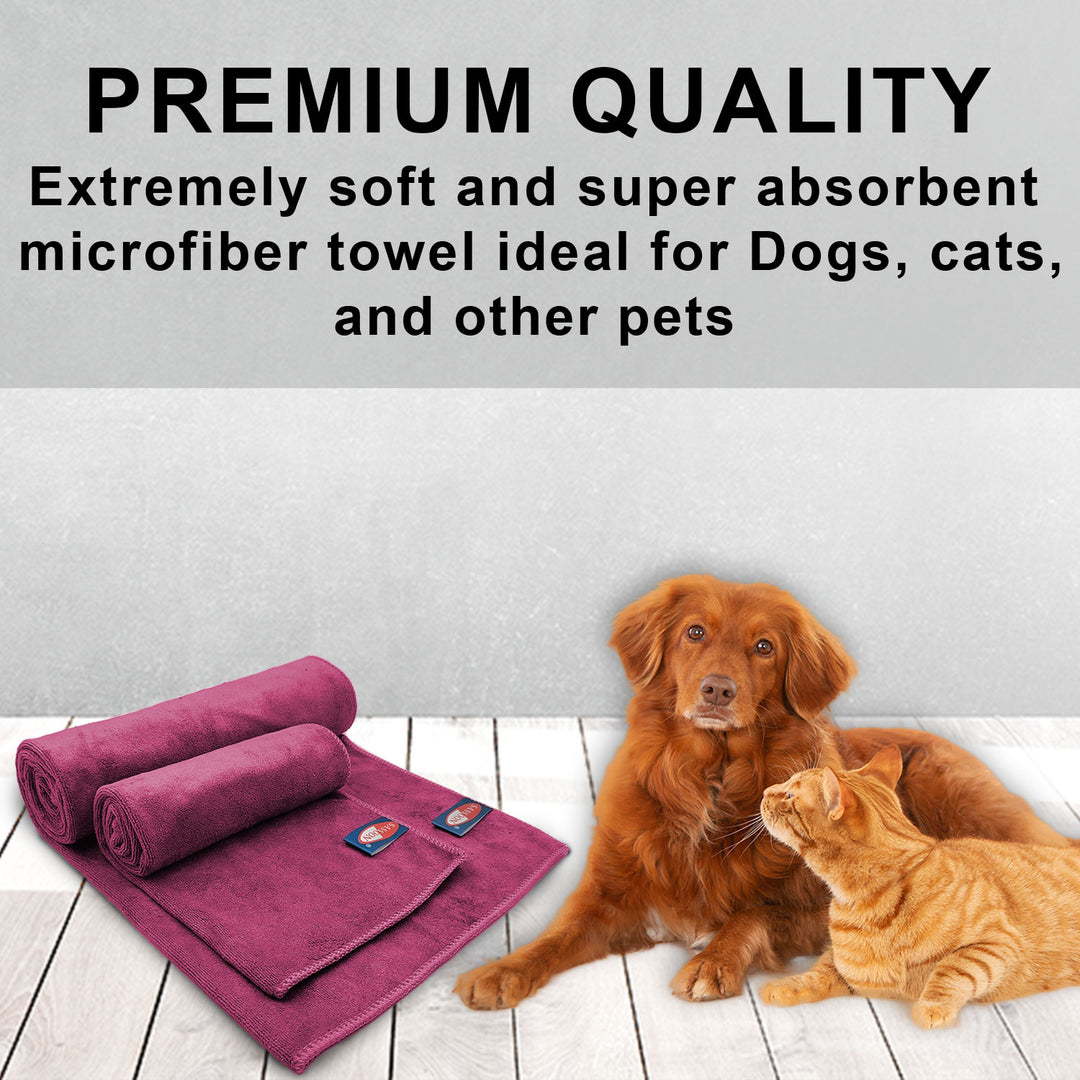 ULTRA SOFT MICROFIBER PET TOWEL (Medium)