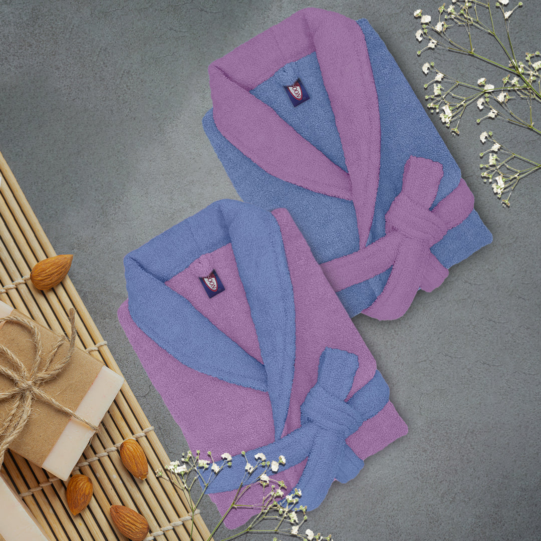 Anatolia Cotton Bathrobe Set For Couple