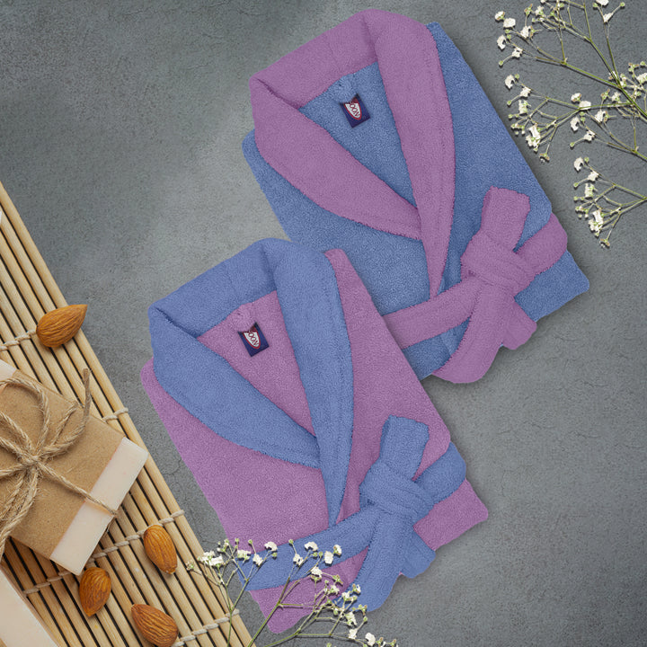 Anatolia Cotton Bathrobe Set For Couple
