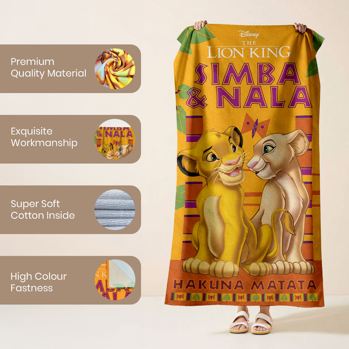 Disney Lion King Kids Bath Towel