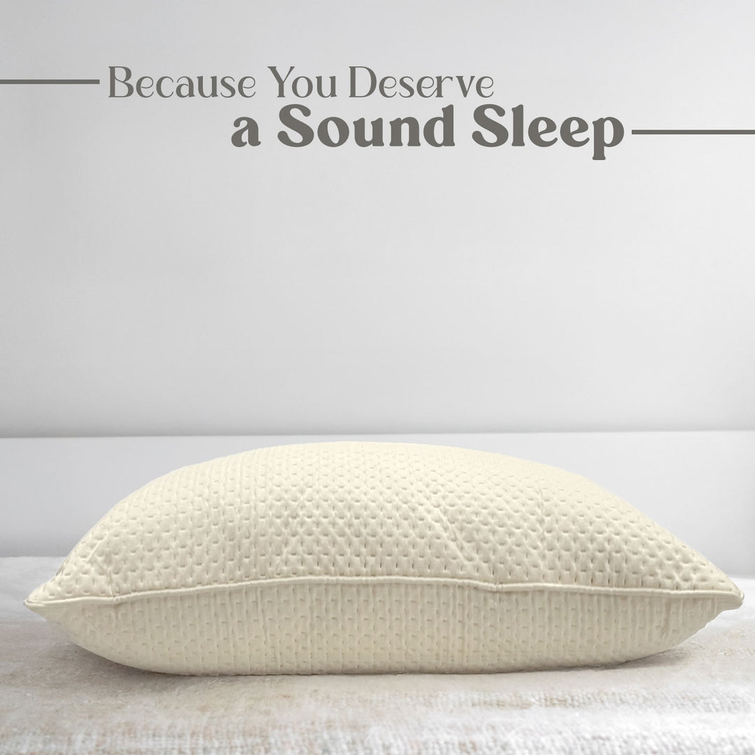 Laika Quilted Breathable Microfiber Pillow