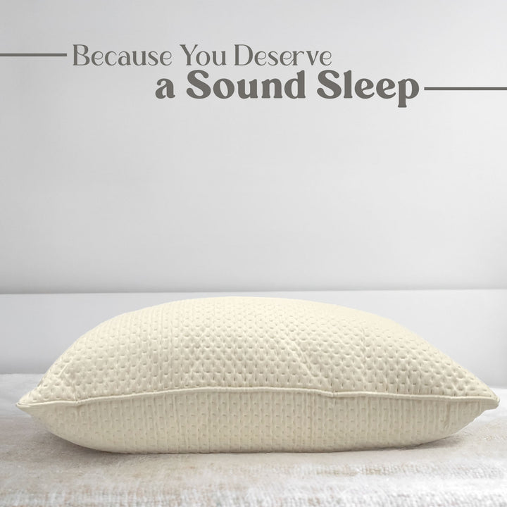 Laika Quilted Breathable Microfiber Pillow