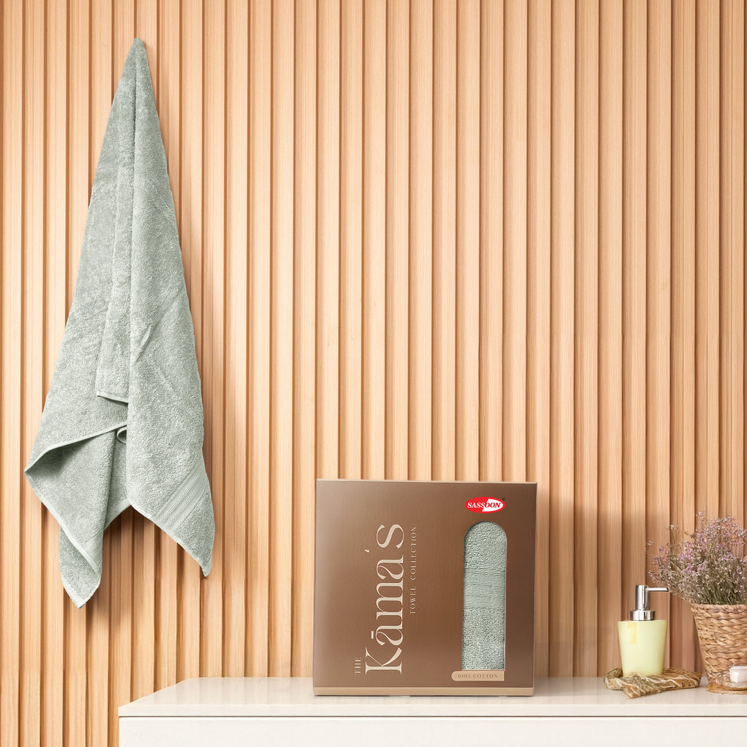 Kama 100% Cotton Bath Towel in 450 GSM