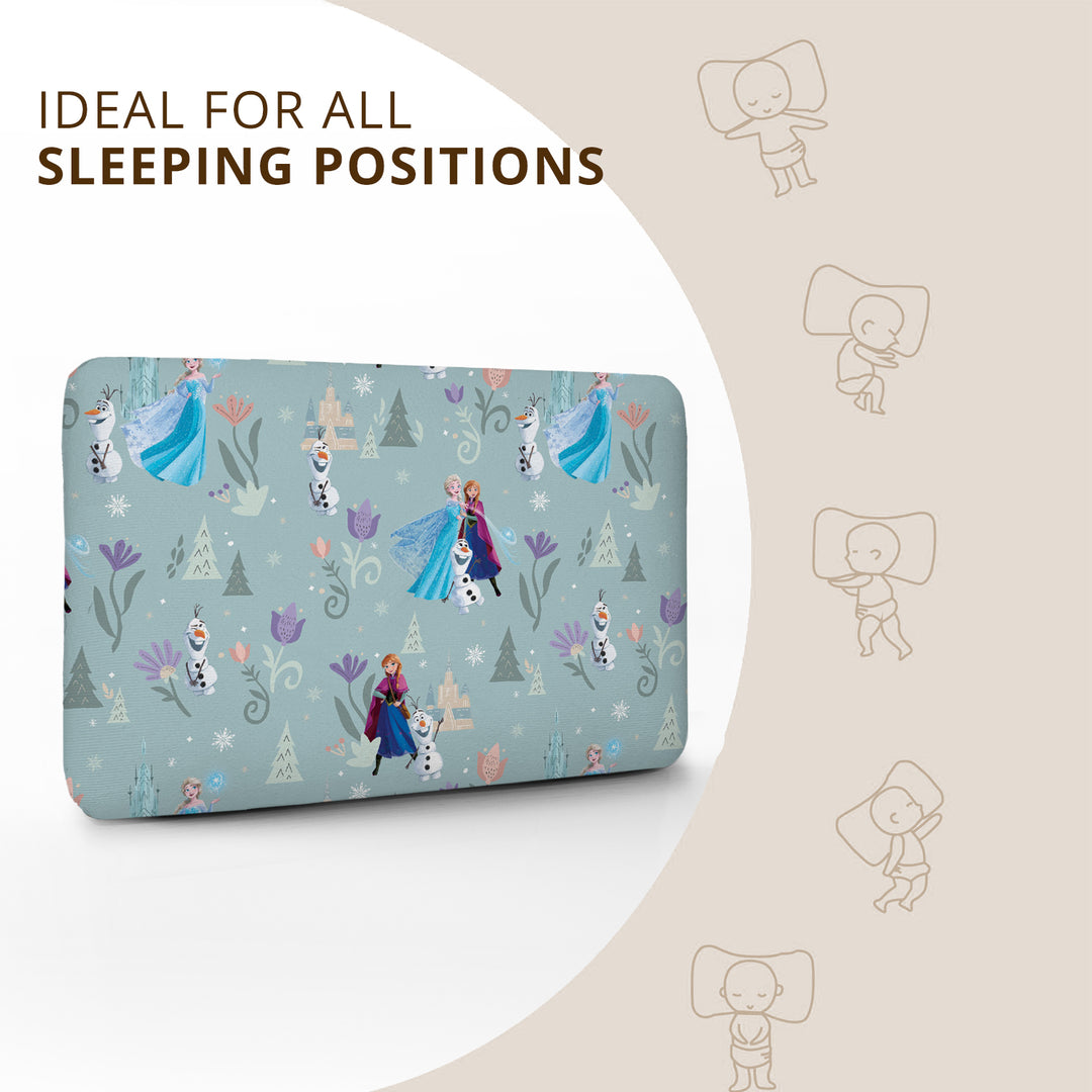Disney Frozen Memory Foam Pillow for Kids