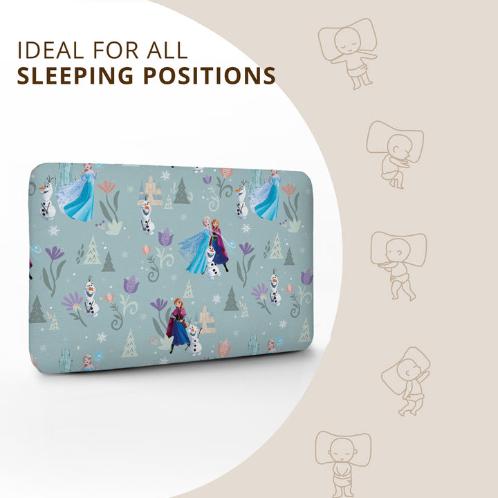 Disney Frozen Memory Foam Pillow for Kids