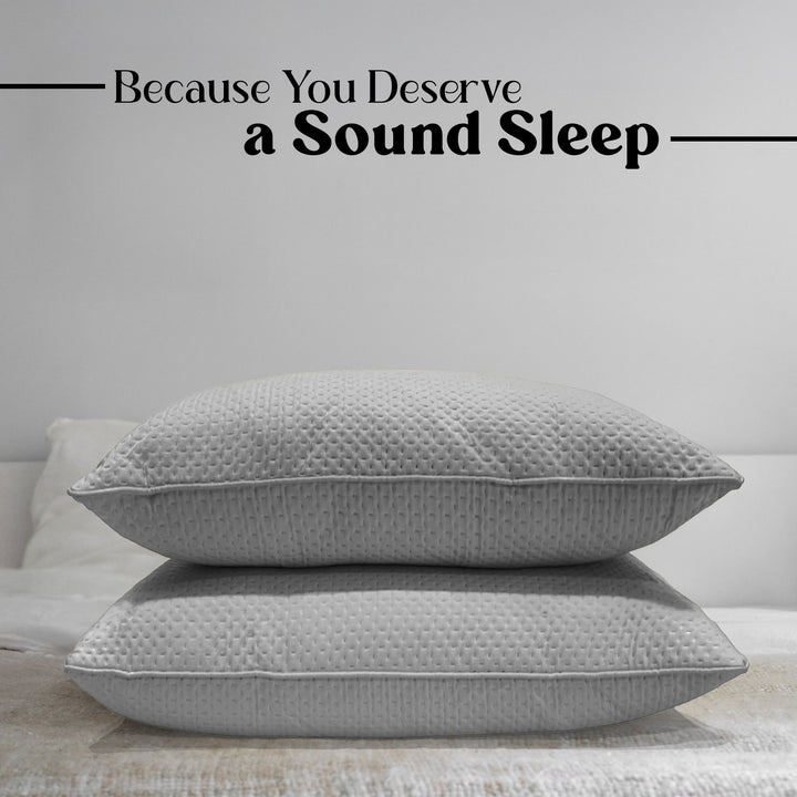 Laika Quilted Breathable Microfiber Pillow