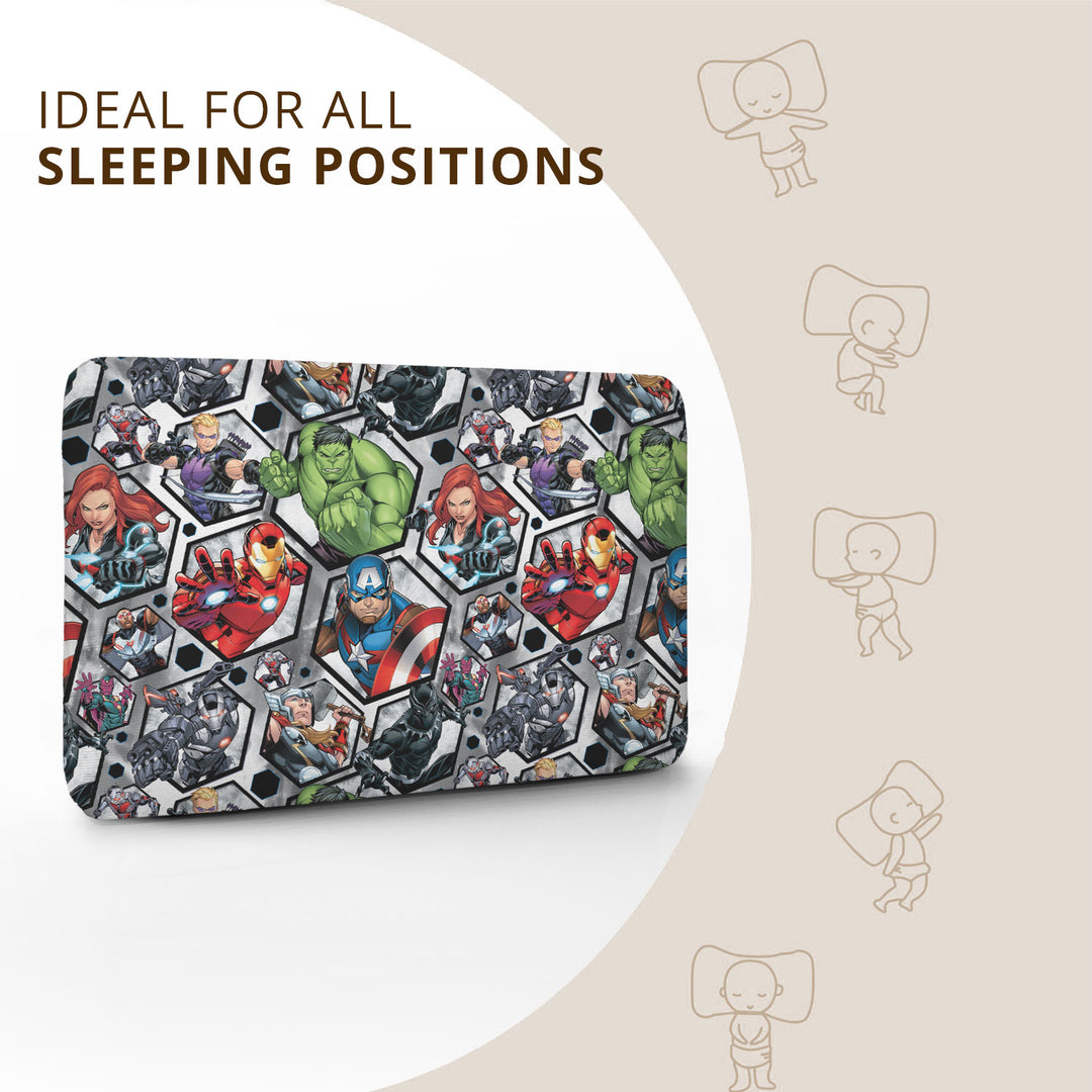 Avengers Memory Foam Pillow for Kids