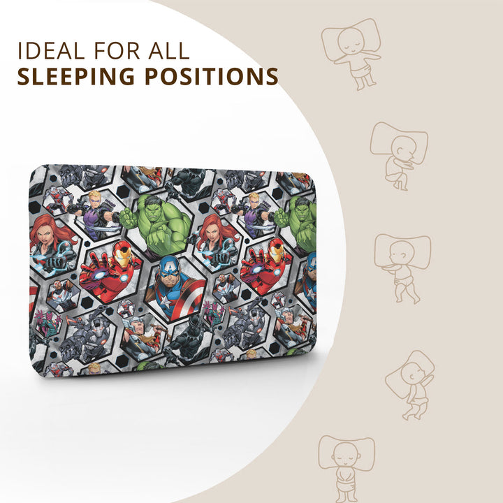 Avengers Memory Foam Pillow for Kids