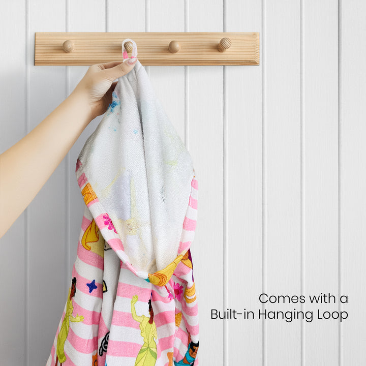 Disney Princess Printed Cotton Bathrobe for Kids