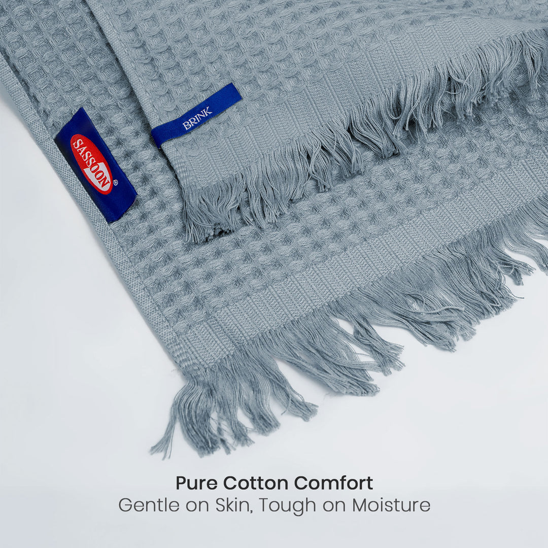 Brink Premium Waffle Bath Towel