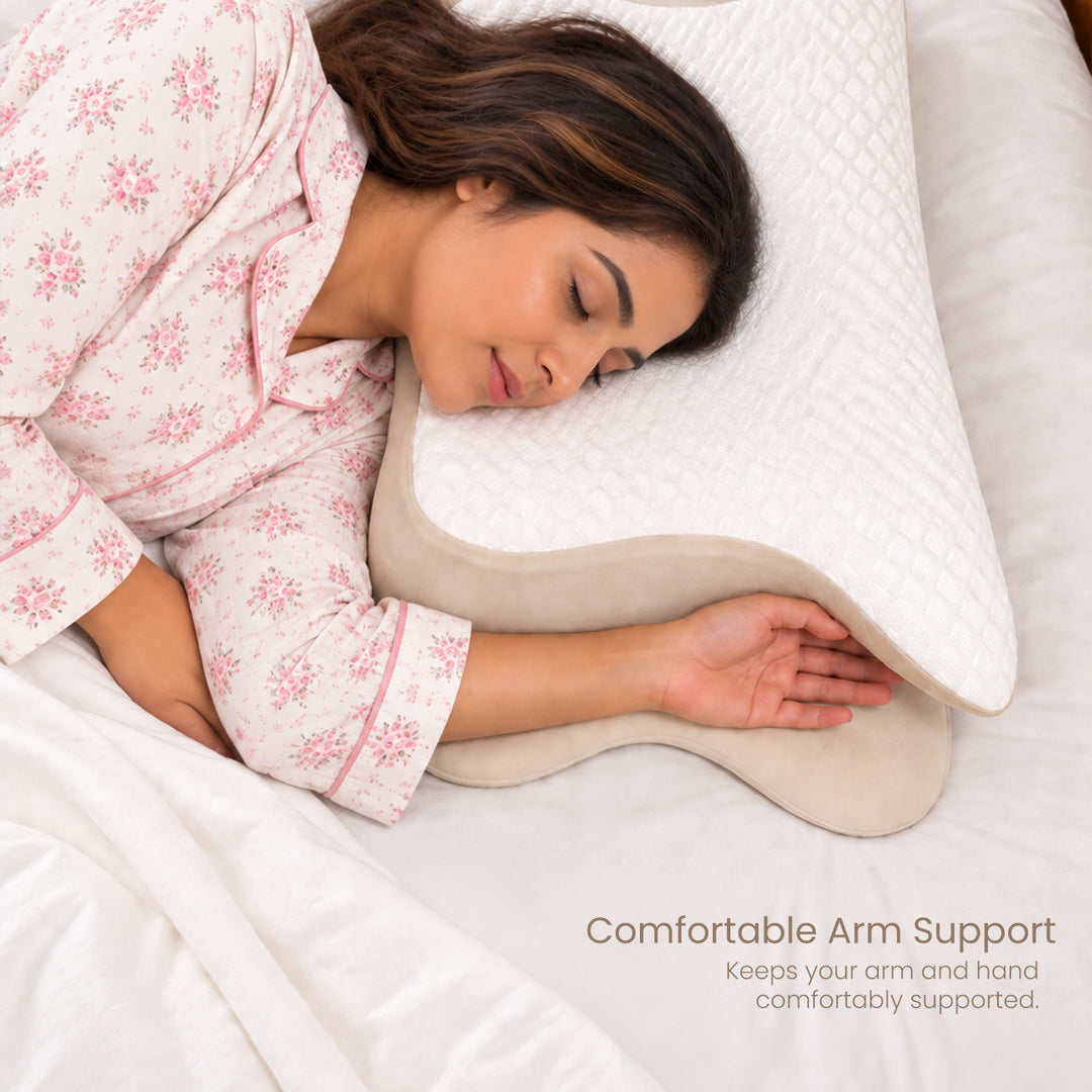 Anatolia Memory Foam Arm Support Pillow