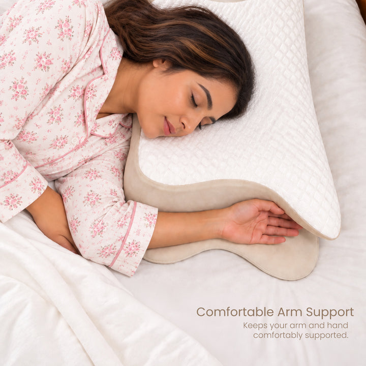 Anatolia Memory Foam Arm Support Pillow