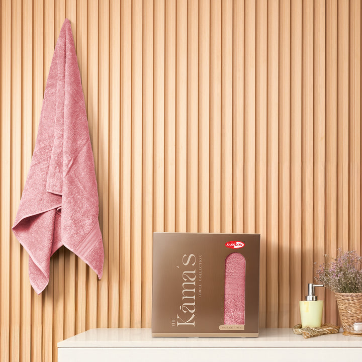 Kama 100% Cotton Bath Towel in 450 GSM