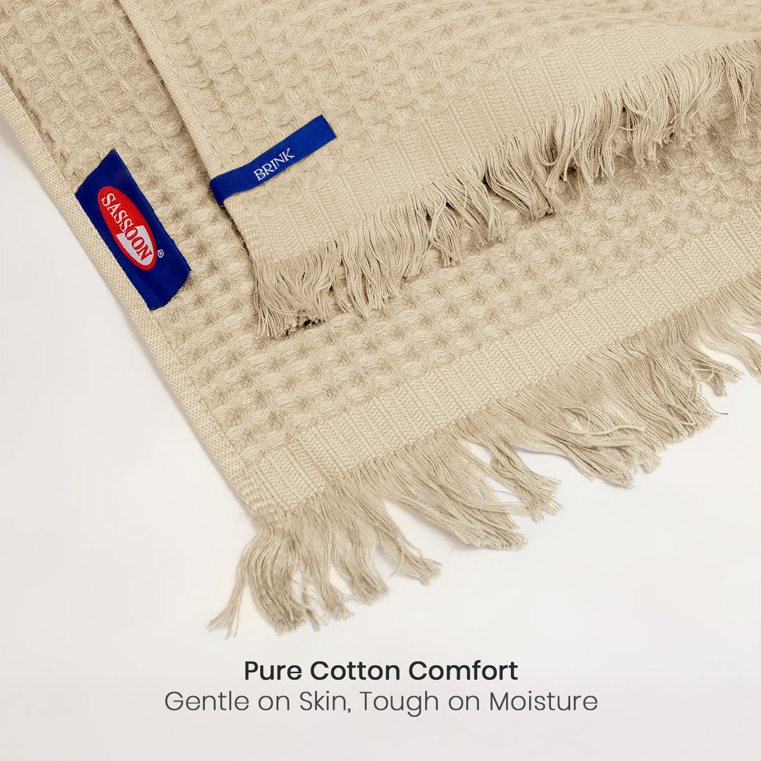 Brink Premium Waffle Bath Towel