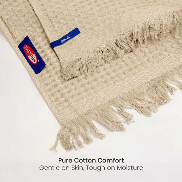 Brink Premium Waffle Bath Towel