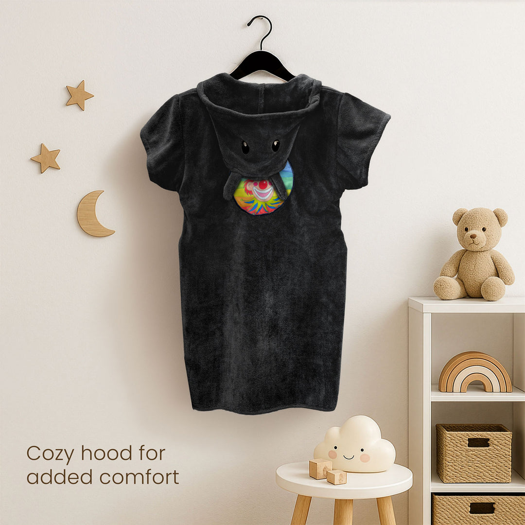 Hooded Bathrobe For Kids (Age 3-7 years)