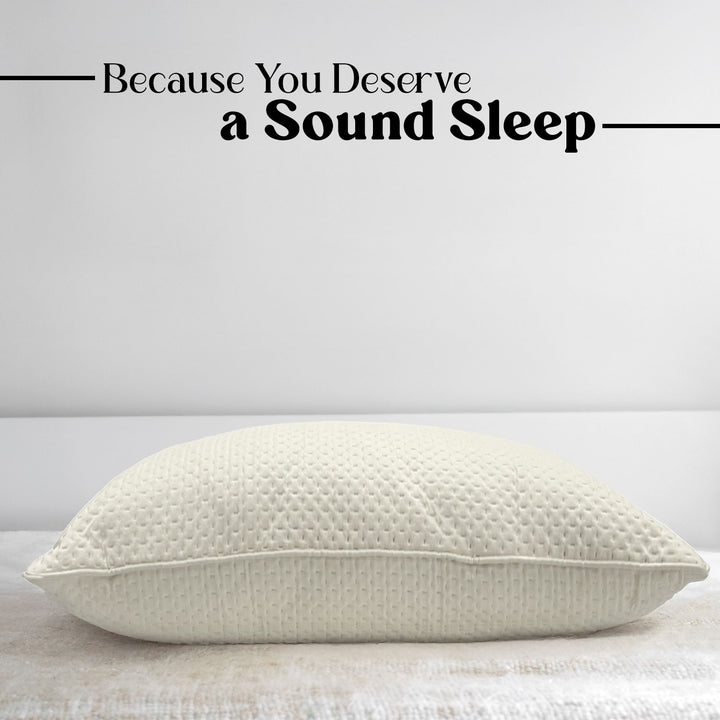 Laika Quilted Breathable Microfiber Pillow