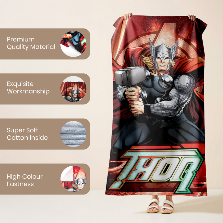 Thor Kids Bath Towel