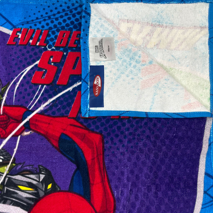 Marvel Spiderman Bath Towel For Kids