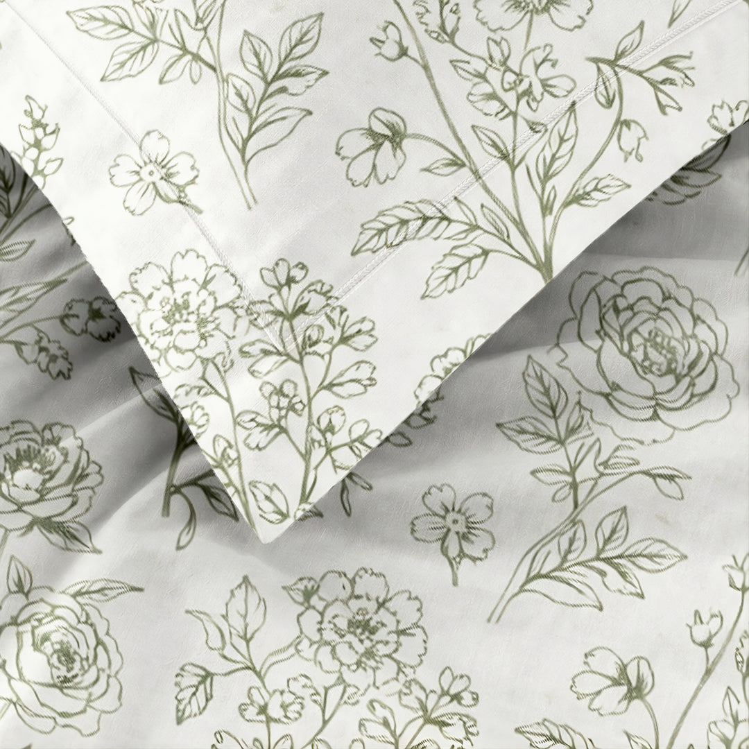 Anatolia Home 100% Cotton Printed Bedsheet - 300 TC