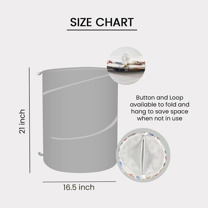 Foldable Laundry Bag