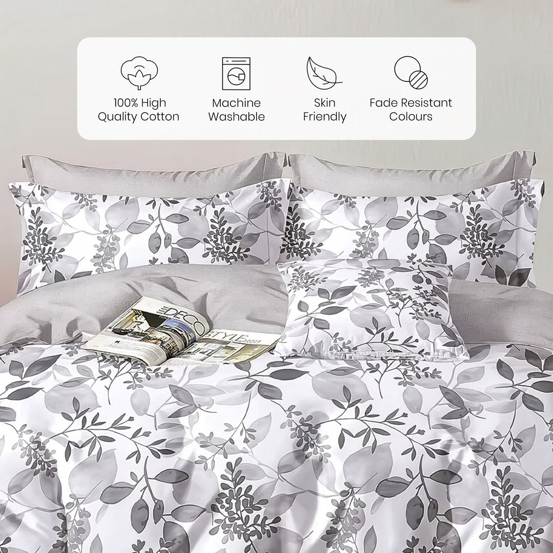 Anatolia Home 100% Cotton Printed Bedsheet - 300 TC
