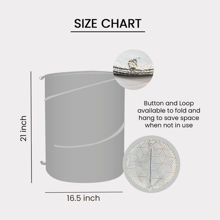 Foldable Laundry Bag