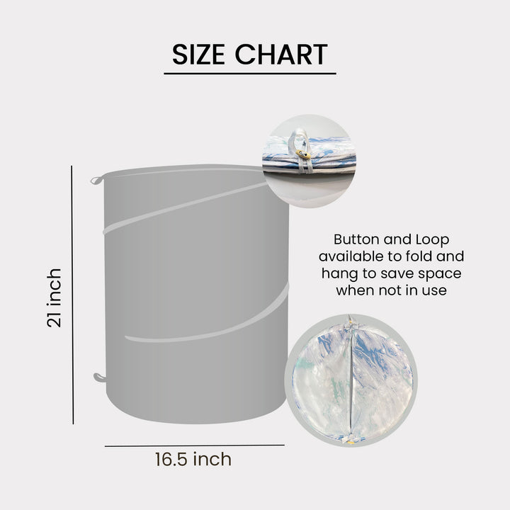 Foldable Laundry Bag